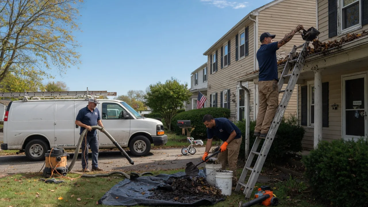 Gutter Installation in Higginsport, OH near me